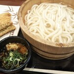 Marugame Seimen Moriguchi Dainichi Ten - 釜揚げうどん