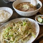 Tokaen - 野菜炒めセット900円