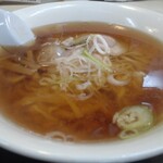 Menya Tegone Take - 醤油ラーメンアップ