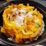 Yude Taro Kugahara Ten - 天とじ丼