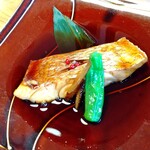 Oshokuji to Sake Hongo - 煮魚にしました