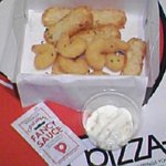 Pizza La Nishinomiya Ten - 【2009年4月】シュリンプポテト（サービス）