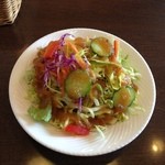 リヨンの森 - リヨンの森ランチ サラダ(*^^*)