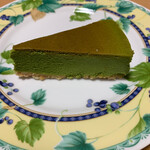 栄喜堂 - 詰め合せケーキ　750円　の抹茶チーズ