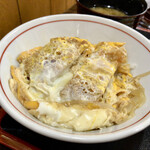 Toju An - セットのカツ丼