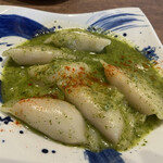 Gyoza & - バジルバター水餃子