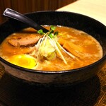 麺匠 竹虎 - 魚介豚骨ラーメン