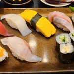 Nigiri Chojiro Mukonoso Ten - セットのメイン