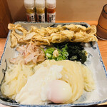 Udon Manda Jiro - 萬田ぶっかけ　1,100円