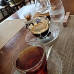 フフレ - コーヒーはかなり濃かったです