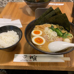 クリーミーTonkotsuラーメン 麺家 神明 栄スカイル店 - 