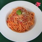 パスタ バモス - トマトソースパスタ　￥1,000