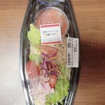 SEIYU Fussa Ten - 完熟トマトソースの冷製パスタ(386円)