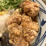 Marugame Seimen Sano Ten - 鶏からアップ✨