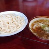 新倉屋 - 料理写真:肉付けうどん大盛(¥550)