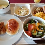 大多喜城ゴルフ倶楽部 - 朝食はバイキング！