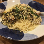 Namamen Senmon Kamakura Pasta Ko-Suka Beisaido Sutoa-Zu Ten - クリーム系のパスタ