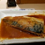 松乃家 - さば味噌煮御膳 唐揚げ 豚汁セット（税込890円）