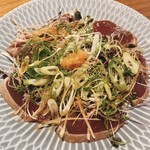 Wasambon Ginza Ten - カツオのたたき