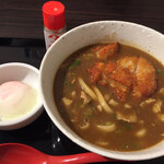 CoCo壱番屋 - カレーうどん パリパリチキン