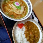 Asaya Rest House - 日光ラーメン＆カレーセット