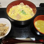 Kaori Dori deli Tori Hachi Mitten Fuchu Ten - 親子丼・スープ付き