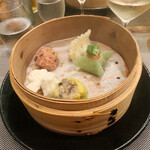 Steam Dim sum & Wine - 