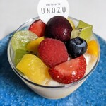 PATISSERIE UNOZU - フルーツプリン