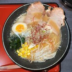 Hokkaido Ramen Menkoi - 味噌ラーメン　並盛