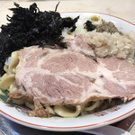 新潟老麺 あばり - 汁なし燕三条　アップ