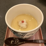 Shirara Grand Hotel - 茶碗蒸しも美味い！具材は普通。