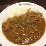 CoCo Ichiban Ya Tajimi Inta-Ten - 牛しゃぶカレー