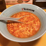 Ganso New Tantanmen Honpo Tsunashimaten - タンタンスープ中辛630円