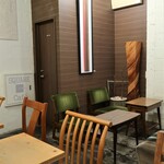 Square Cafe Nihonbashihamamachiten - 店内