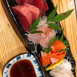 Yoshiyoshi - 刺身1300円