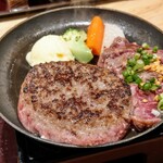 Torokeru Hamburger Steak Fukuyoshi I-Asu Harugai - 