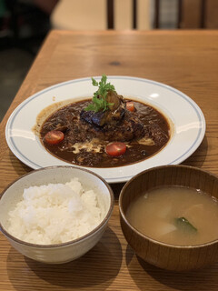 Yamamoto no Hamburger steak Terasumoru Matsudo Ten - 