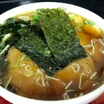 Menya Bunta - 醤油ラーメン＠700円