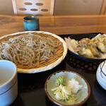 Soba Ko - 舞茸天ぷら付一人前　1100円