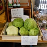 Hokubu Noen - お米や野菜も販売してあった