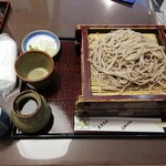 峠の元六 日高 - 料理写真:大もりそば 900円