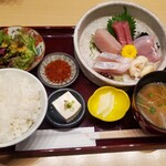 Kuzushi Kappou Platinum Fish Akihabara UDX Ten Akihabara Udx Ten - 