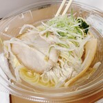 Seven Eleven Udatsucho Hirayama - 冷たい塩ラーメン_2022年7月