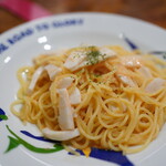 pasta&cafe CHAYA Yaesu Ten - 明太子とイカ