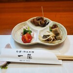 Shunsai Regional cuisine Ichiryu - お通し