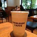 Excelsior Cafe Chidagaya Eki Mae Ten - 豆乳ラテ438円