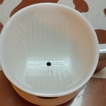 Arabica Coffee Ten - １つ孔は初めて見た