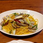 Jolly-Pasta Kushiro Ten - 和風ボンゴレバター醤油　803円