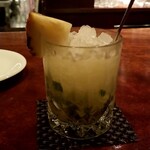 BAR ANAMI - 沖縄産パイナップルのモヒート：1,400円