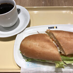 DOUTOR COFFEE SHOP Onagoya Birudingu Ten - 